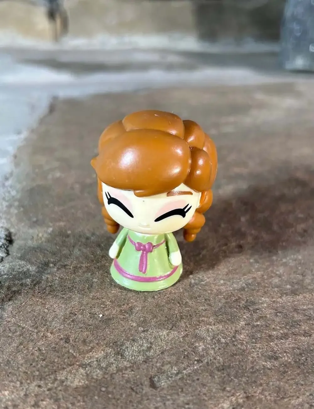 Frozen Anna Mashems figure
